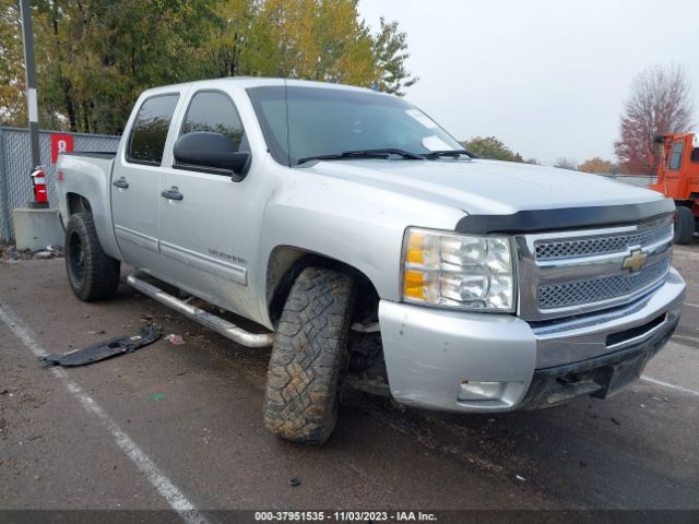 CHEVROLET SILVERADO 1500 2011 3gcpkse30bg198746