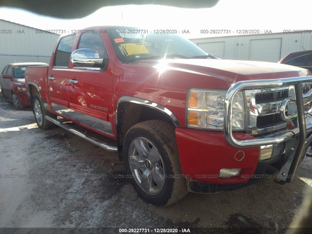 CHEVROLET SILVERADO 1500 2011 3gcpkse30bg203587