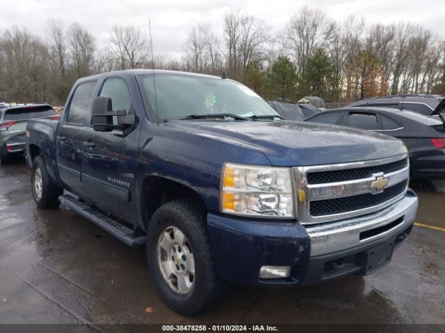 CHEVROLET SILVERADO 1500 2011 3gcpkse30bg203704