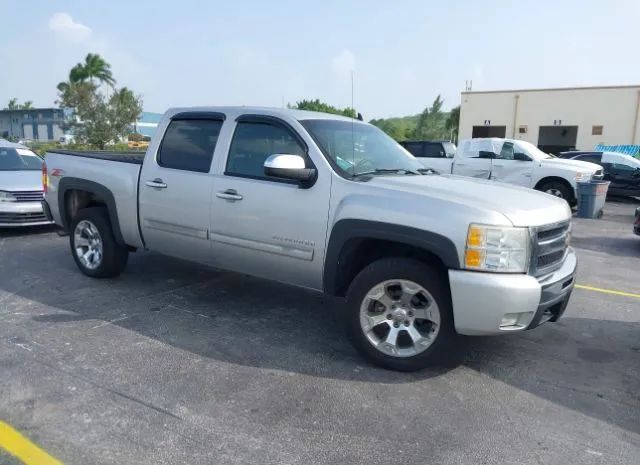 CHEVROLET SILVERADO 1500 2011 3gcpkse30bg206327