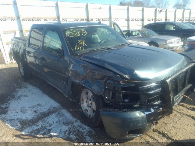 CHEVROLET SILVERADO 1500 2011 3gcpkse30bg235021