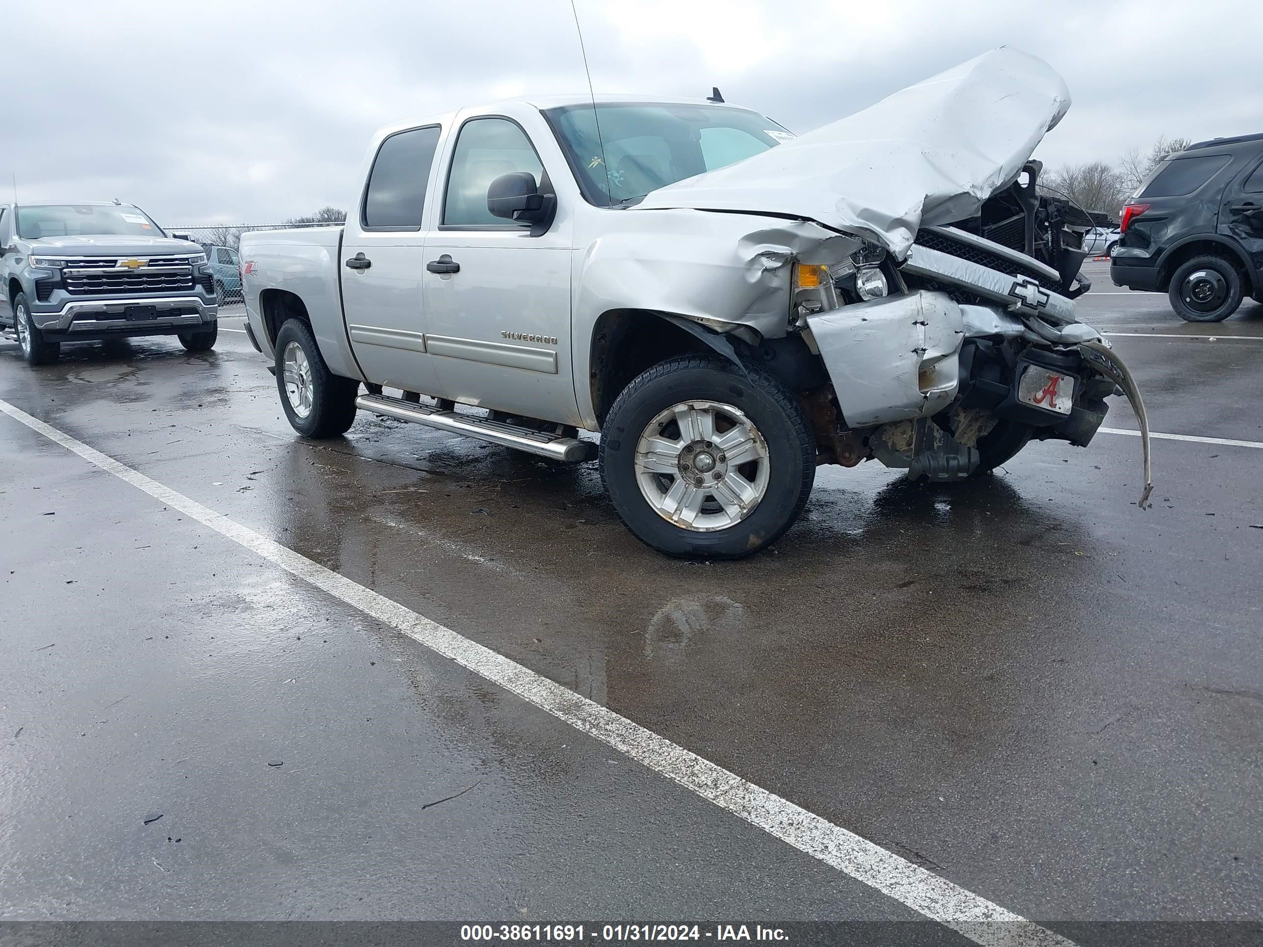 CHEVROLET SILVERADO 2011 3gcpkse30bg236251