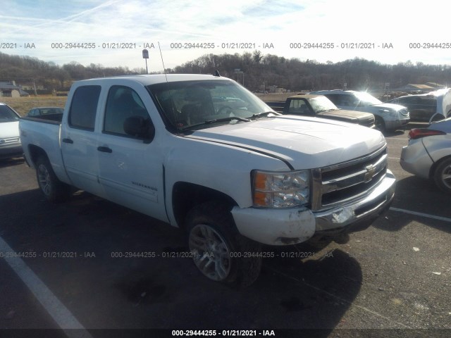 CHEVROLET SILVERADO 1500 2011 3gcpkse30bg250800