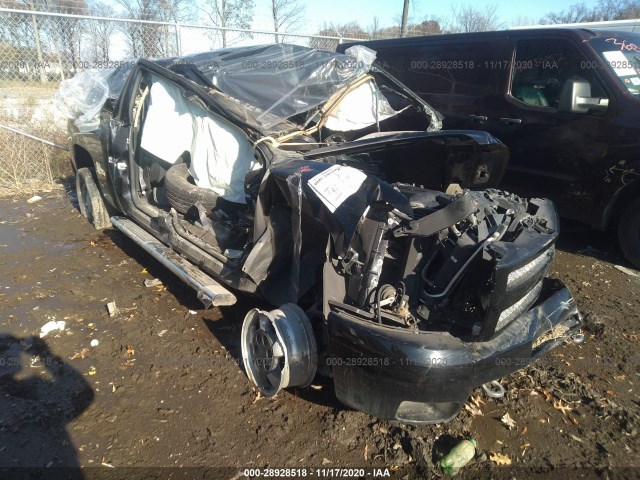 CHEVROLET SILVERADO 1500 2011 3gcpkse30bg253681