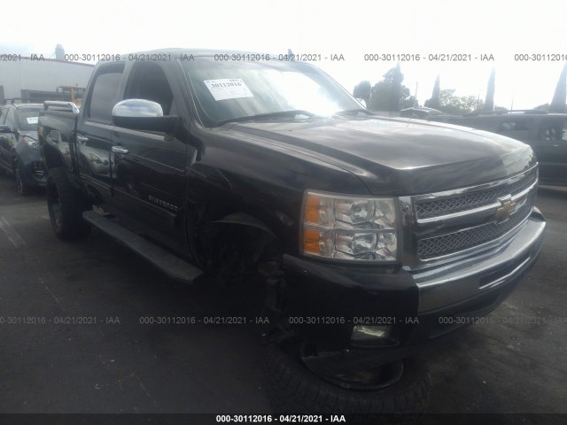 CHEVROLET SILVERADO 1500 2011 3gcpkse30bg264177