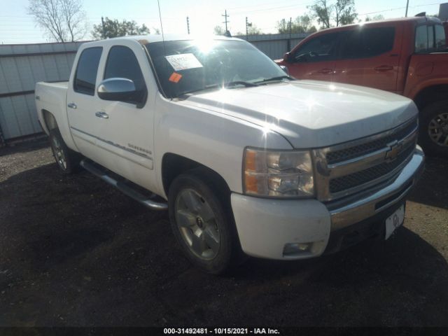 CHEVROLET SILVERADO 1500 2011 3gcpkse30bg267029