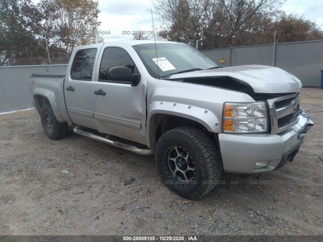 CHEVROLET SILVERADO 1500 2011 3gcpkse30bg268696