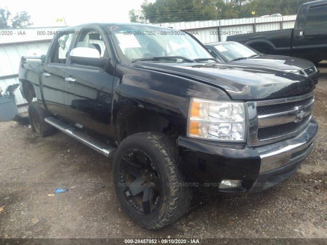 CHEVROLET SILVERADO 1500 2011 3gcpkse30bg277480