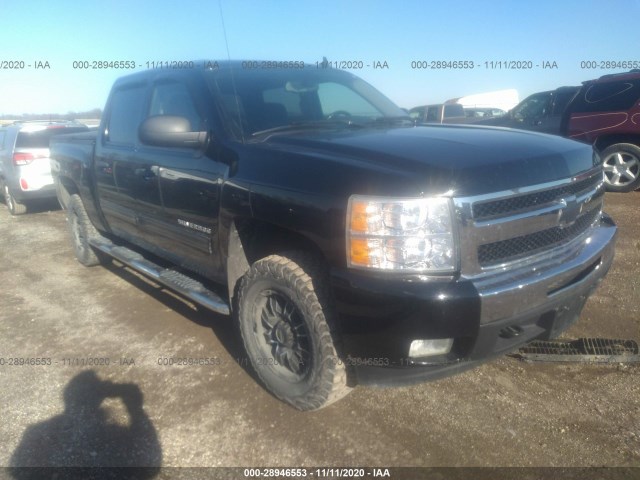 CHEVROLET SILVERADO 1500 2011 3gcpkse30bg294862