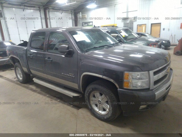 CHEVROLET SILVERADO 1500 2011 3gcpkse30bg295185