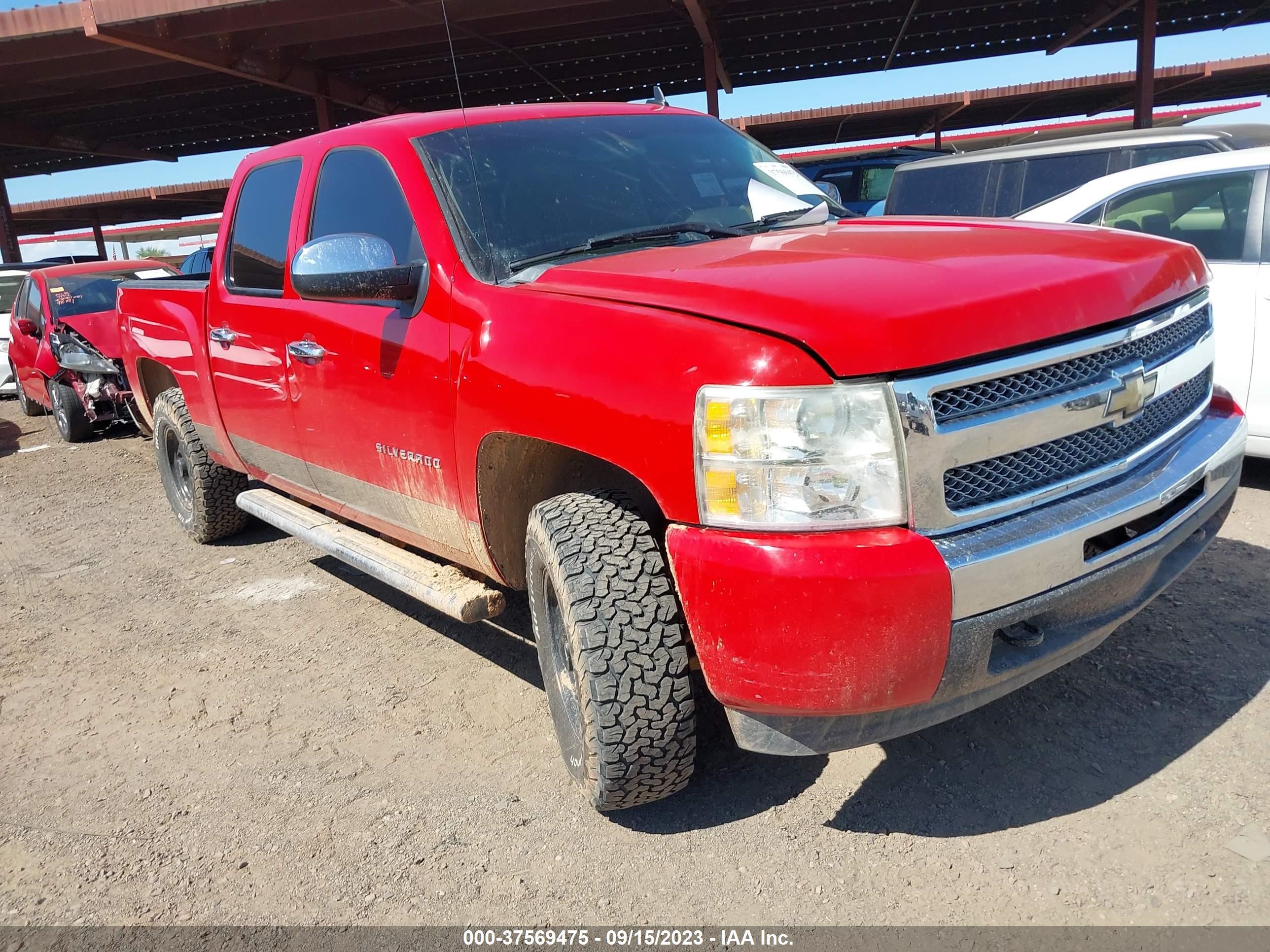 CHEVROLET SILVERADO 2011 3gcpkse30bg300112