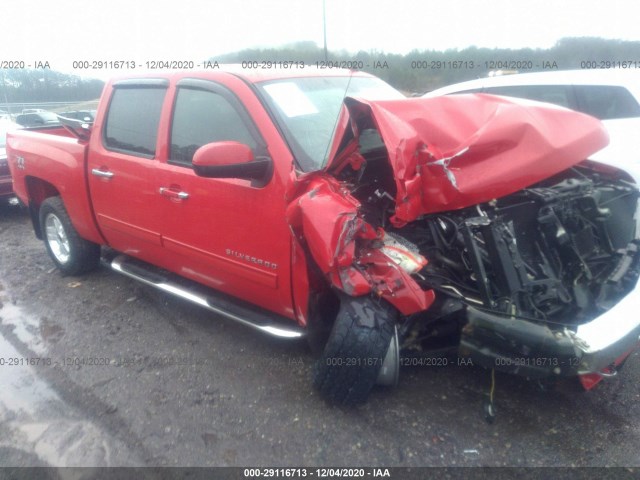 CHEVROLET SILVERADO 1500 2011 3gcpkse30bg307481