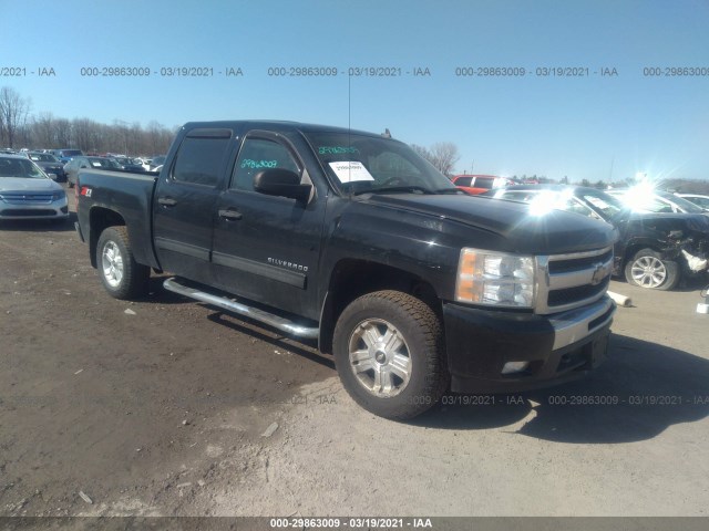 CHEVROLET SILVERADO 1500 2011 3gcpkse30bg316858