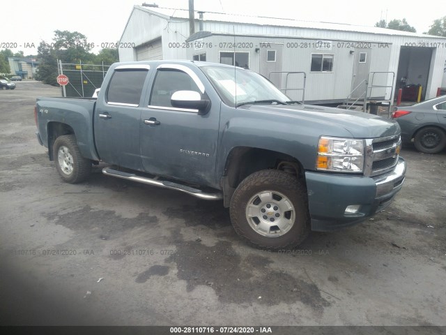 CHEVROLET SILVERADO 1500 2011 3gcpkse30bg317508