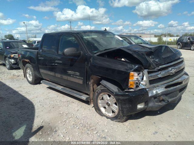 CHEVROLET SILVERADO 1500 2011 3gcpkse30bg322093