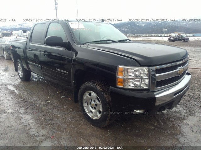 CHEVROLET SILVERADO 1500 2011 3gcpkse30bg332185