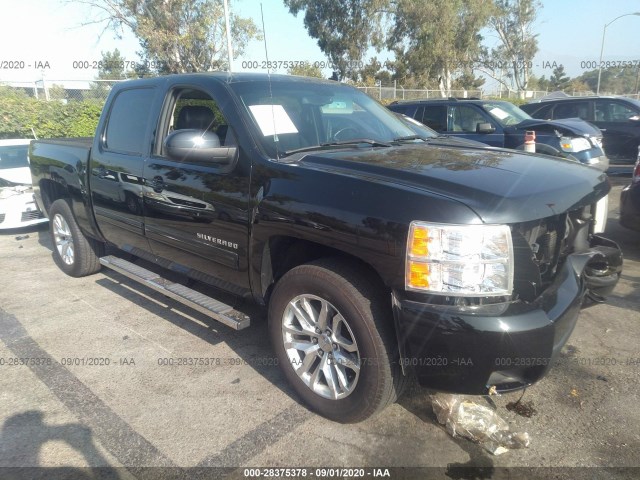 CHEVROLET SILVERADO 1500 2011 3gcpkse30bg336091