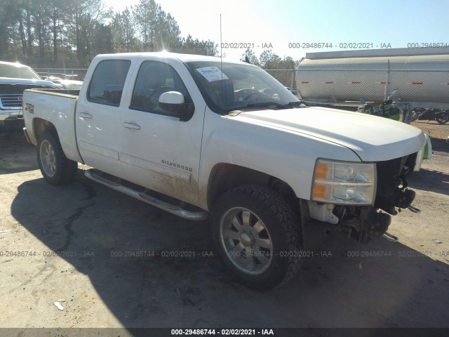 CHEVROLET SILVERADO 1500 2011 3gcpkse30bg350007