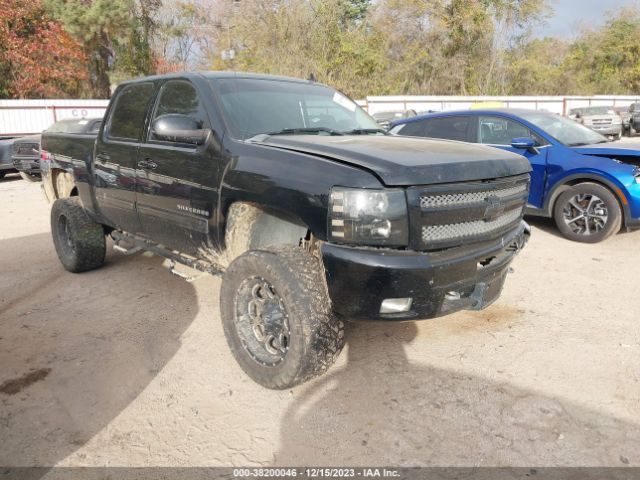 CHEVROLET SILVERADO 1500 2011 3gcpkse30bg371679