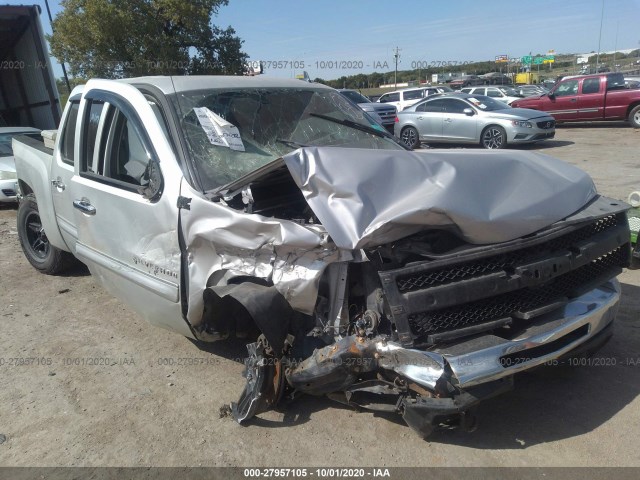 CHEVROLET SILVERADO 1500 2011 3gcpkse30bg378163