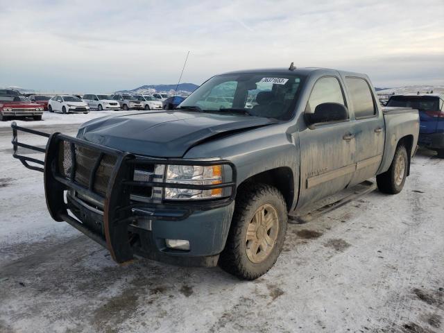 CHEVROLET 1500 2011 3gcpkse30bg380091