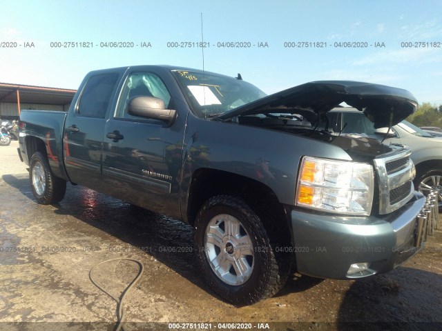 CHEVROLET SILVERADO 1500 2011 3gcpkse30bg396789