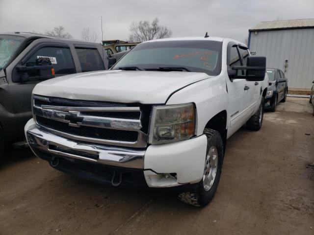 CHEVROLET SILVERADO 2011 3gcpkse31bg100470