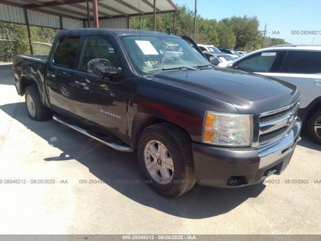 CHEVROLET SILVERADO 1500 2011 3gcpkse31bg113798