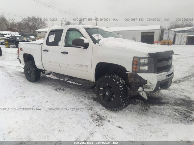 CHEVROLET SILVERADO 1500 2011 3gcpkse31bg153170