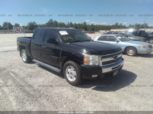 CHEVROLET SILVERADO 1500 2011 3gcpkse31bg164427