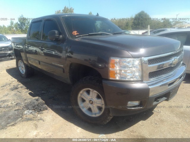 CHEVROLET SILVERADO 1500 2011 3gcpkse31bg172401