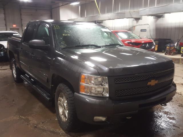 CHEVROLET SILVERADO 2011 3gcpkse31bg180420