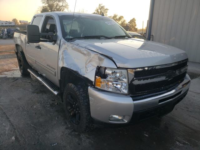 CHEVROLET SILVERADO 2011 3gcpkse31bg180627