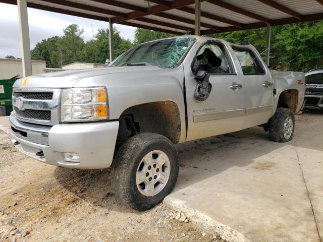 CHEVROLET SILVERADO 2011 3gcpkse31bg209530