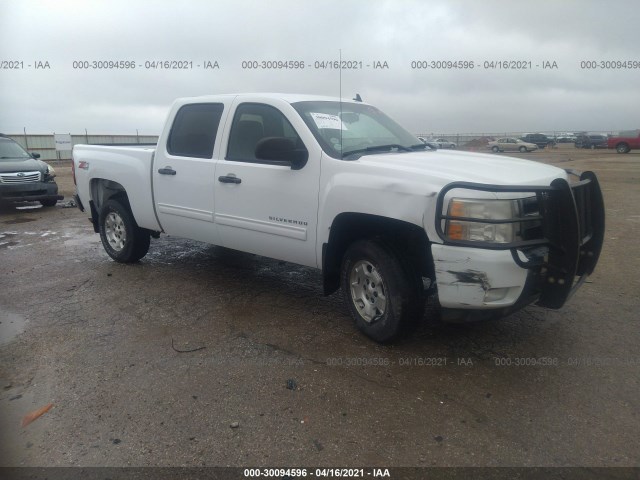 CHEVROLET SILVERADO 1500 2011 3gcpkse31bg211147