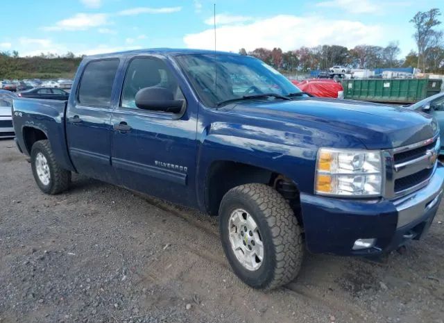 CHEVROLET SILVERADO 1500 2011 3gcpkse31bg219281