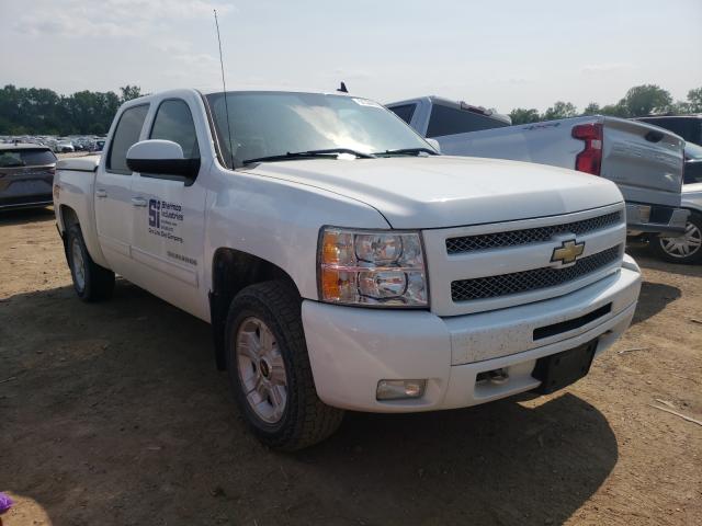 CHEVROLET SILVERADO 2011 3gcpkse31bg222505