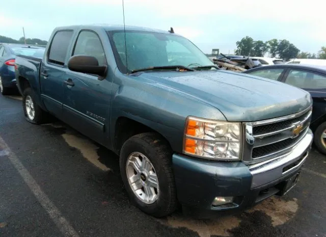 CHEVROLET SILVERADO 1500 2011 3gcpkse31bg226909