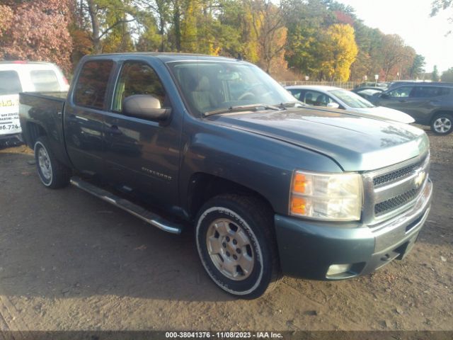 CHEVROLET SILVERADO 1500 2011 3gcpkse31bg236050