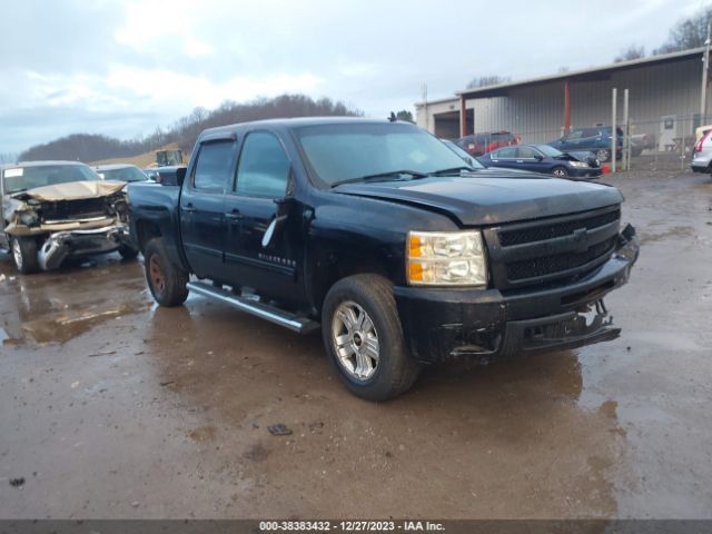 CHEVROLET SILVERADO 1500 2011 3gcpkse31bg248652