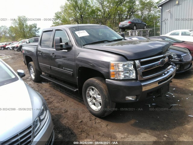 CHEVROLET SILVERADO 1500 2011 3gcpkse31bg252023