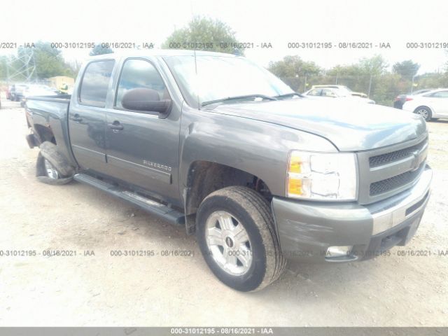 CHEVROLET SILVERADO 1500 2011 3gcpkse31bg269064