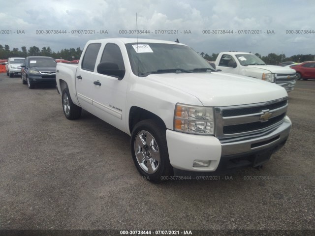 CHEVROLET SILVERADO 1500 2011 3gcpkse31bg269453