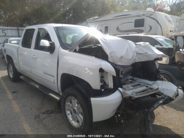 CHEVROLET SILVERADO 1500 2011 3gcpkse31bg288777