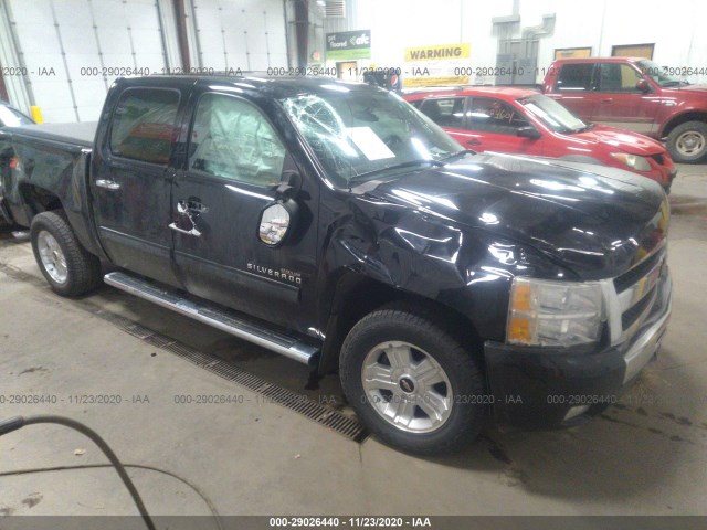 CHEVROLET SILVERADO 1500 2011 3gcpkse31bg290271