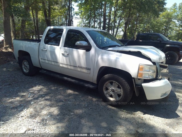 CHEVROLET SILVERADO 1500 2011 3gcpkse31bg293560