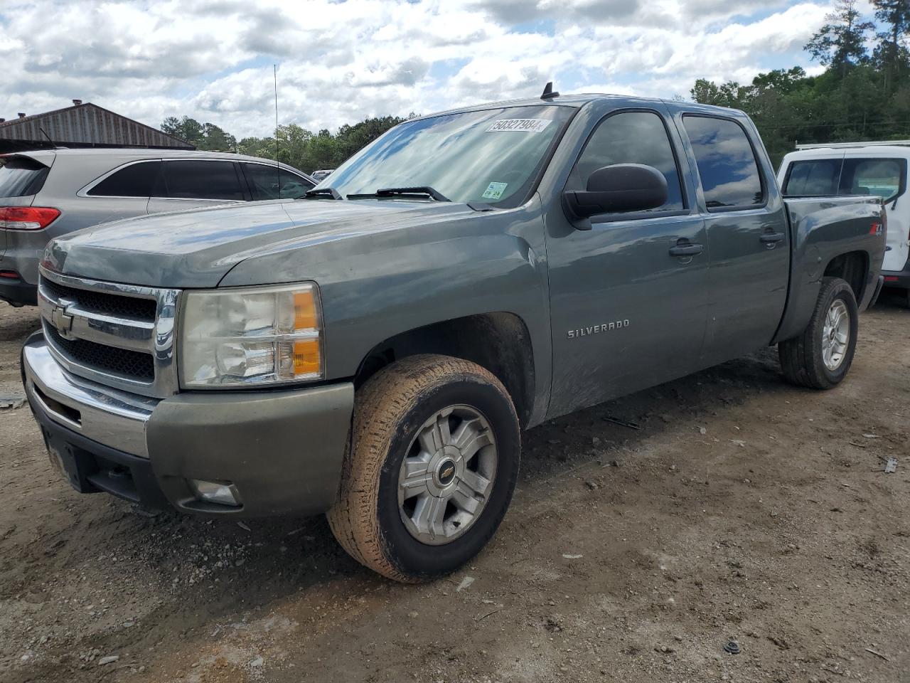 CHEVROLET SILVERADO 2011 3gcpkse31bg304282