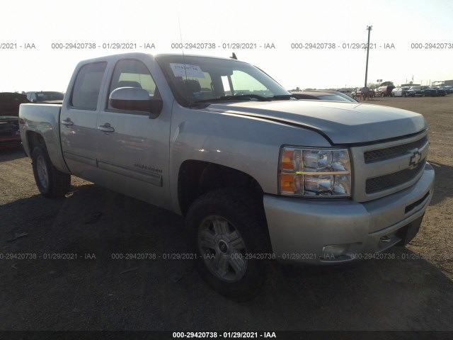 CHEVROLET SILVERADO 1500 2011 3gcpkse31bg318859