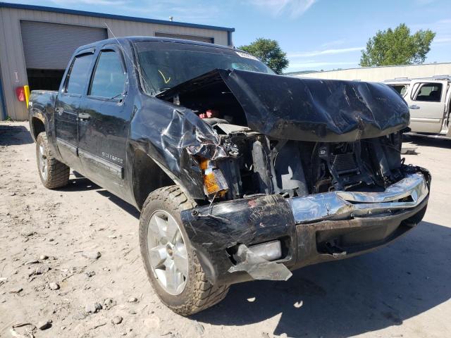 CHEVROLET SILVERADO 2011 3gcpkse31bg320529