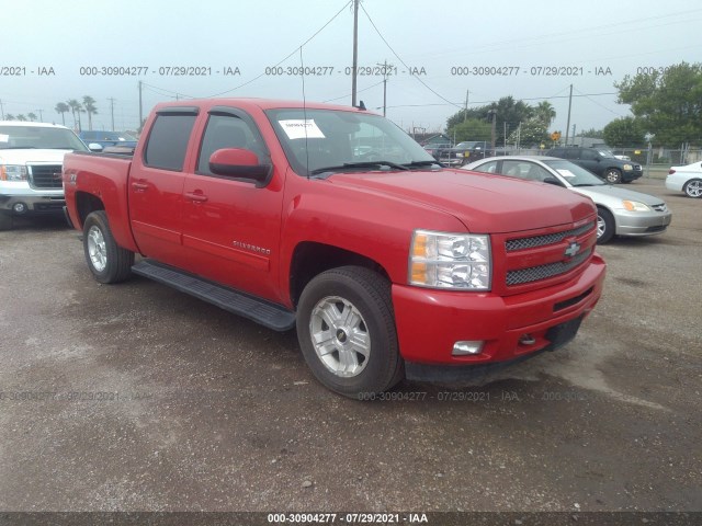 CHEVROLET SILVERADO 1500 2011 3gcpkse31bg345088